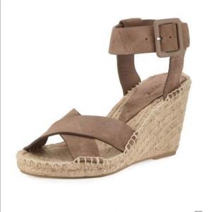 VINCE Stefania Espadrille Wedge Sandals